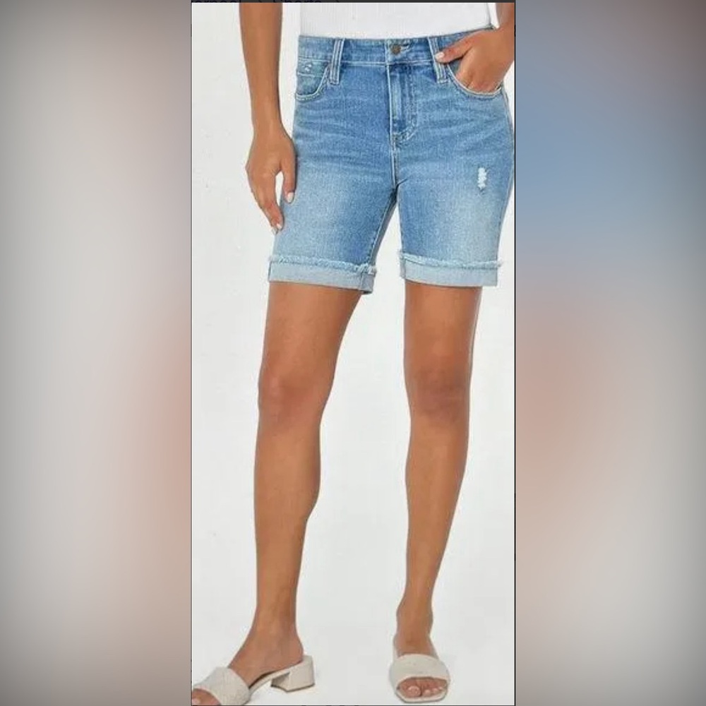 Liverpool Marley Girlfriend Shorts - Monet NWT 24W